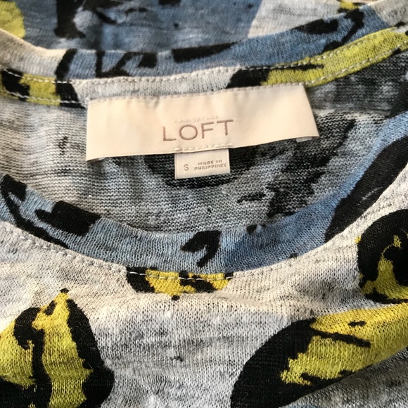 Ann Taylor Loft 100% linen FINAL PRICE - Picture 7 of 8